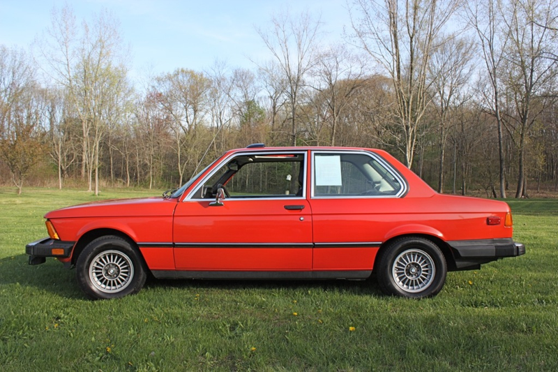 Illustration for article titled For $7,495, do nice E21s finish last?